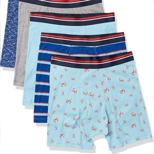 Amazin essentials tag less boxer briefs